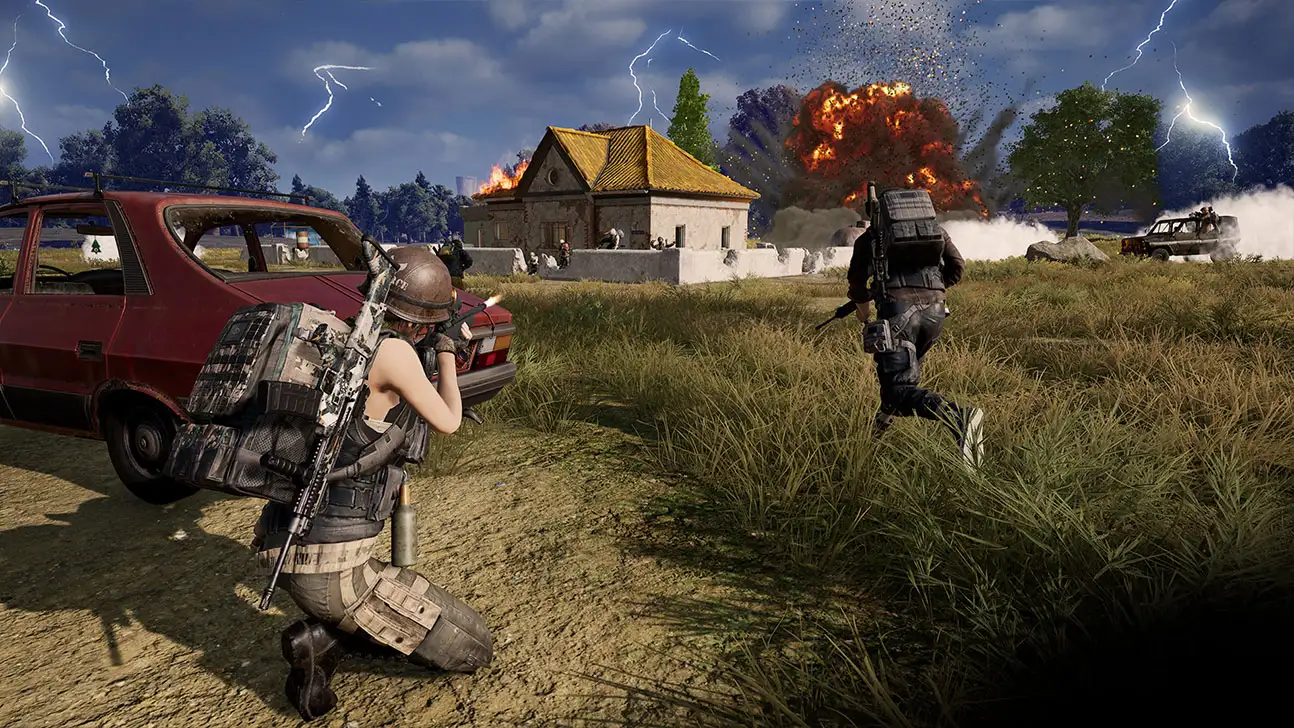 PUBG: Battlegrounds